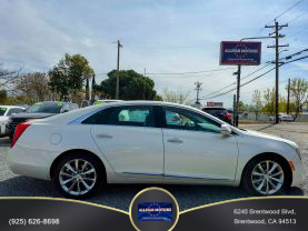 2013 CADILLAC XTS SEDAN V6, FLEX FUEL, 3.6 LITER PREMIUM COLLECTION SEDAN 4D