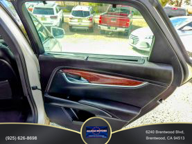 2013 CADILLAC XTS SEDAN V6, FLEX FUEL, 3.6 LITER PREMIUM COLLECTION SEDAN 4D