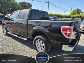 2014 FORD F150 SUPERCREW CAB PICKUP V6, ECOBOOST, 3.5L XLT PICKUP 4D 5 1/2 FT