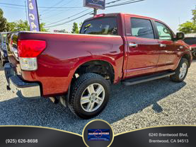 2010 TOYOTA TUNDRA CREWMAX PICKUP V8, 5.7 LITER LIMITED PICKUP 4D 5 1/2 FT