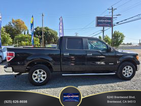 2014 FORD F150 SUPERCREW CAB PICKUP V6, ECOBOOST, 3.5L XLT PICKUP 4D 5 1/2 FT