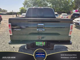 2014 FORD F150 SUPERCREW CAB PICKUP V6, ECOBOOST, 3.5L XLT PICKUP 4D 5 1/2 FT