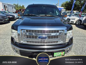 2014 FORD F150 SUPERCREW CAB PICKUP V6, ECOBOOST, 3.5L XLT PICKUP 4D 5 1/2 FT