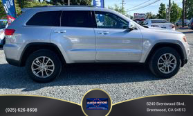 2015 JEEP GRAND CHEROKEE SUV V6, FLEX FUEL, 3.6 LITER LIMITED SPORT UTILITY 4D
