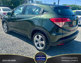 2018 HONDA HR-V SUV 4-CYL, I-VTEC, 1.8 LITER LX SPORT UTILITY 4D