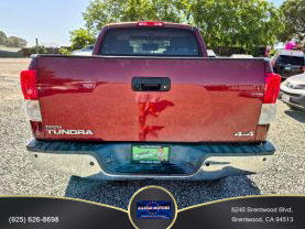 2010 TOYOTA TUNDRA CREWMAX PICKUP V8, 5.7 LITER LIMITED PICKUP 4D 5 1/2 FT