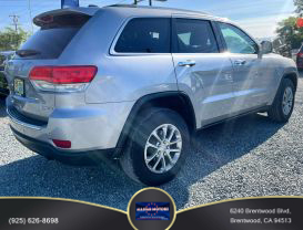 2015 JEEP GRAND CHEROKEE SUV V6, FLEX FUEL, 3.6 LITER LIMITED SPORT UTILITY 4D