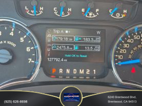 2014 FORD F150 SUPERCREW CAB PICKUP V6, ECOBOOST, 3.5L XLT PICKUP 4D 5 1/2 FT