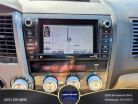 2010 TOYOTA TUNDRA CREWMAX PICKUP V8, 5.7 LITER LIMITED PICKUP 4D 5 1/2 FT