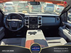 2014 FORD F150 SUPERCREW CAB PICKUP V6, ECOBOOST, 3.5L XLT PICKUP 4D 5 1/2 FT