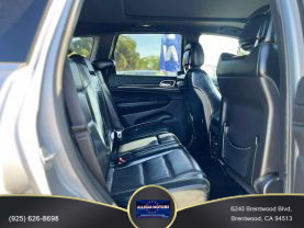 2015 JEEP GRAND CHEROKEE SUV V6, FLEX FUEL, 3.6 LITER LIMITED SPORT UTILITY 4D
