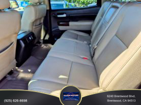 2010 TOYOTA TUNDRA CREWMAX PICKUP V8, 5.7 LITER LIMITED PICKUP 4D 5 1/2 FT