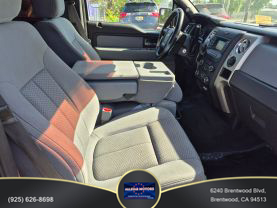 2014 FORD F150 SUPERCREW CAB PICKUP V6, ECOBOOST, 3.5L XLT PICKUP 4D 5 1/2 FT