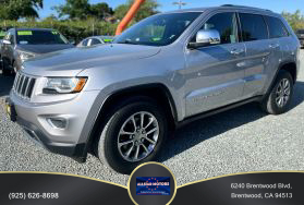 2015 JEEP GRAND CHEROKEE SUV V6, FLEX FUEL, 3.6 LITER LIMITED SPORT UTILITY 4D