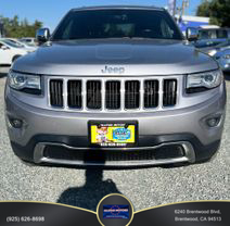 2015 JEEP GRAND CHEROKEE SUV V6, FLEX FUEL, 3.6 LITER LIMITED SPORT UTILITY 4D