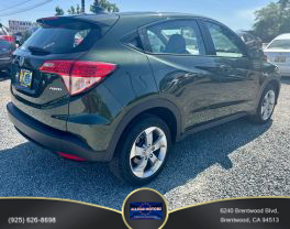 2018 HONDA HR-V SUV 4-CYL, I-VTEC, 1.8 LITER LX SPORT UTILITY 4D