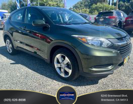 2018 HONDA HR-V SUV 4-CYL, I-VTEC, 1.8 LITER LX SPORT UTILITY 4D