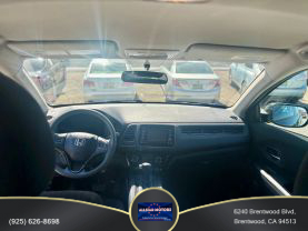 2018 HONDA HR-V SUV 4-CYL, I-VTEC, 1.8 LITER LX SPORT UTILITY 4D