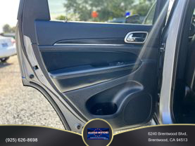 2015 JEEP GRAND CHEROKEE SUV V6, FLEX FUEL, 3.6 LITER LIMITED SPORT UTILITY 4D