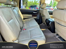 2010 TOYOTA TUNDRA CREWMAX PICKUP V8, 5.7 LITER LIMITED PICKUP 4D 5 1/2 FT