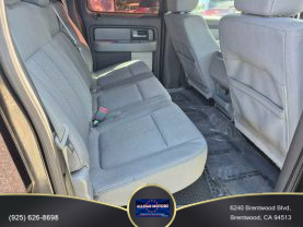 2014 FORD F150 SUPERCREW CAB PICKUP V6, ECOBOOST, 3.5L XLT PICKUP 4D 5 1/2 FT