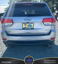 2015 JEEP GRAND CHEROKEE SUV V6, FLEX FUEL, 3.6 LITER LIMITED SPORT UTILITY 4D