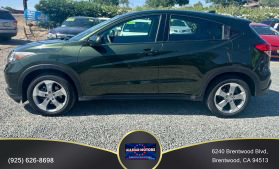 2018 HONDA HR-V SUV 4-CYL, I-VTEC, 1.8 LITER LX SPORT UTILITY 4D