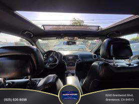 2015 JEEP GRAND CHEROKEE SUV V6, FLEX FUEL, 3.6 LITER LIMITED SPORT UTILITY 4D