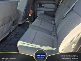 2014 FORD F150 SUPERCREW CAB PICKUP V6, ECOBOOST, 3.5L XLT PICKUP 4D 5 1/2 FT