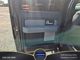 2014 FORD F150 SUPERCREW CAB PICKUP V6, ECOBOOST, 3.5L XLT PICKUP 4D 5 1/2 FT