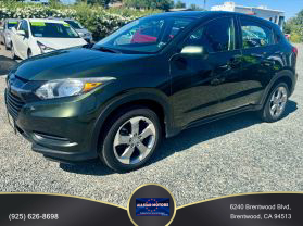 2018 HONDA HR-V SUV 4-CYL, I-VTEC, 1.8 LITER LX SPORT UTILITY 4D