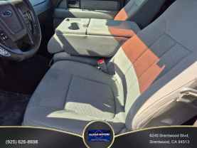 2014 FORD F150 SUPERCREW CAB PICKUP V6, ECOBOOST, 3.5L XLT PICKUP 4D 5 1/2 FT