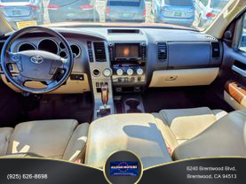 2010 TOYOTA TUNDRA CREWMAX PICKUP V8, 5.7 LITER LIMITED PICKUP 4D 5 1/2 FT