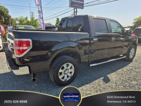 2014 FORD F150 SUPERCREW CAB PICKUP V6, ECOBOOST, 3.5L XLT PICKUP 4D 5 1/2 FT