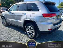 2015 JEEP GRAND CHEROKEE SUV V6, FLEX FUEL, 3.6 LITER LIMITED SPORT UTILITY 4D