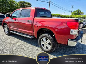 2010 TOYOTA TUNDRA CREWMAX PICKUP V8, 5.7 LITER LIMITED PICKUP 4D 5 1/2 FT