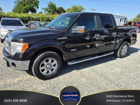 2014 FORD F150 SUPERCREW CAB PICKUP V6, ECOBOOST, 3.5L XLT PICKUP 4D 5 1/2 FT