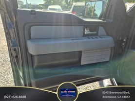 2014 FORD F150 SUPERCREW CAB PICKUP V6, ECOBOOST, 3.5L XLT PICKUP 4D 5 1/2 FT