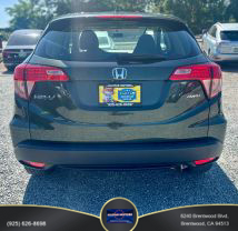 2018 HONDA HR-V SUV 4-CYL, I-VTEC, 1.8 LITER LX SPORT UTILITY 4D