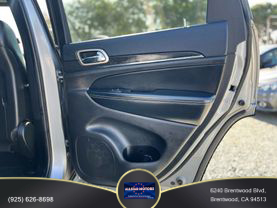 2015 JEEP GRAND CHEROKEE SUV V6, FLEX FUEL, 3.6 LITER LIMITED SPORT UTILITY 4D