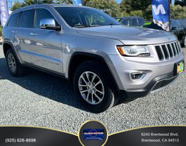 2015 JEEP GRAND CHEROKEE SUV V6, FLEX FUEL, 3.6 LITER LIMITED SPORT UTILITY 4D