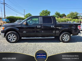 2014 FORD F150 SUPERCREW CAB PICKUP V6, ECOBOOST, 3.5L XLT PICKUP 4D 5 1/2 FT