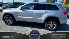 2015 JEEP GRAND CHEROKEE SUV V6, FLEX FUEL, 3.6 LITER LIMITED SPORT UTILITY 4D