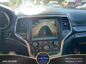 2015 JEEP GRAND CHEROKEE SUV V6, FLEX FUEL, 3.6 LITER LIMITED SPORT UTILITY 4D