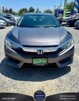 2016 HONDA CIVIC SEDAN 4-CYL, I-VTEC, 2.0 LITER EX SEDAN 4D