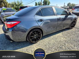 2016 TOYOTA COROLLA SEDAN 4-CYL, 1.8 LITER S PLUS SEDAN 4D