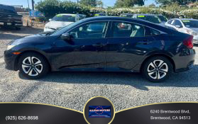 2017 HONDA CIVIC SEDAN 4-CYL, I-VTEC, 2.0 LITER LX SEDAN 4D