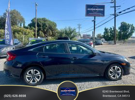 2017 HONDA CIVIC SEDAN 4-CYL, I-VTEC, 2.0 LITER LX SEDAN 4D