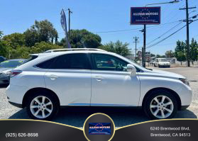 2012 LEXUS RX SUV V6, 3.5 LITER RX 350 SPORT UTILITY 4D