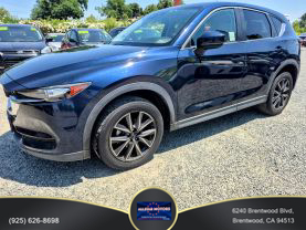 2018 MAZDA CX-5 SUV 4-CYL, SKYACTIV-G, 2.5L TOURING SPORT UTILITY 4D